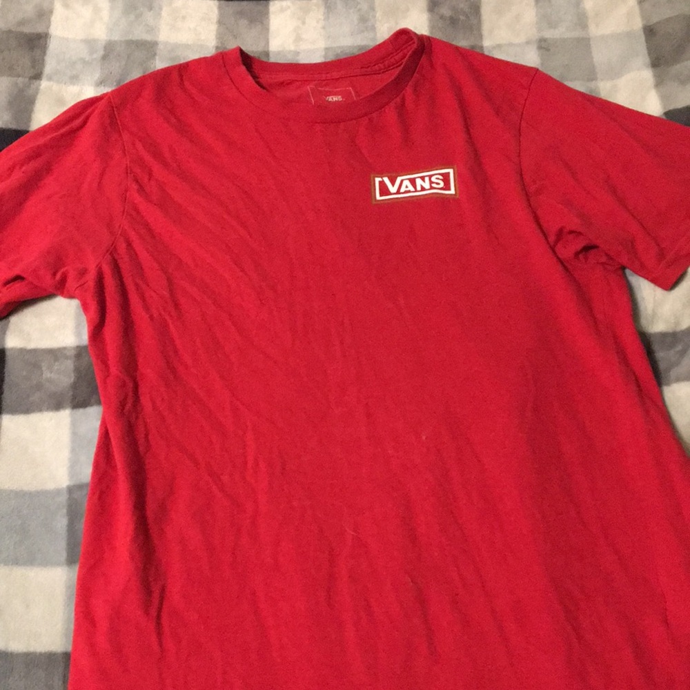 Vans boys Large TEE